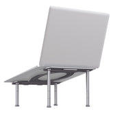 R-JUST BJ03 Universeller, abnehmbarer Laptopständer in Bankform aus Aluminiumlegierung, winkelverstellbar, BJ03
